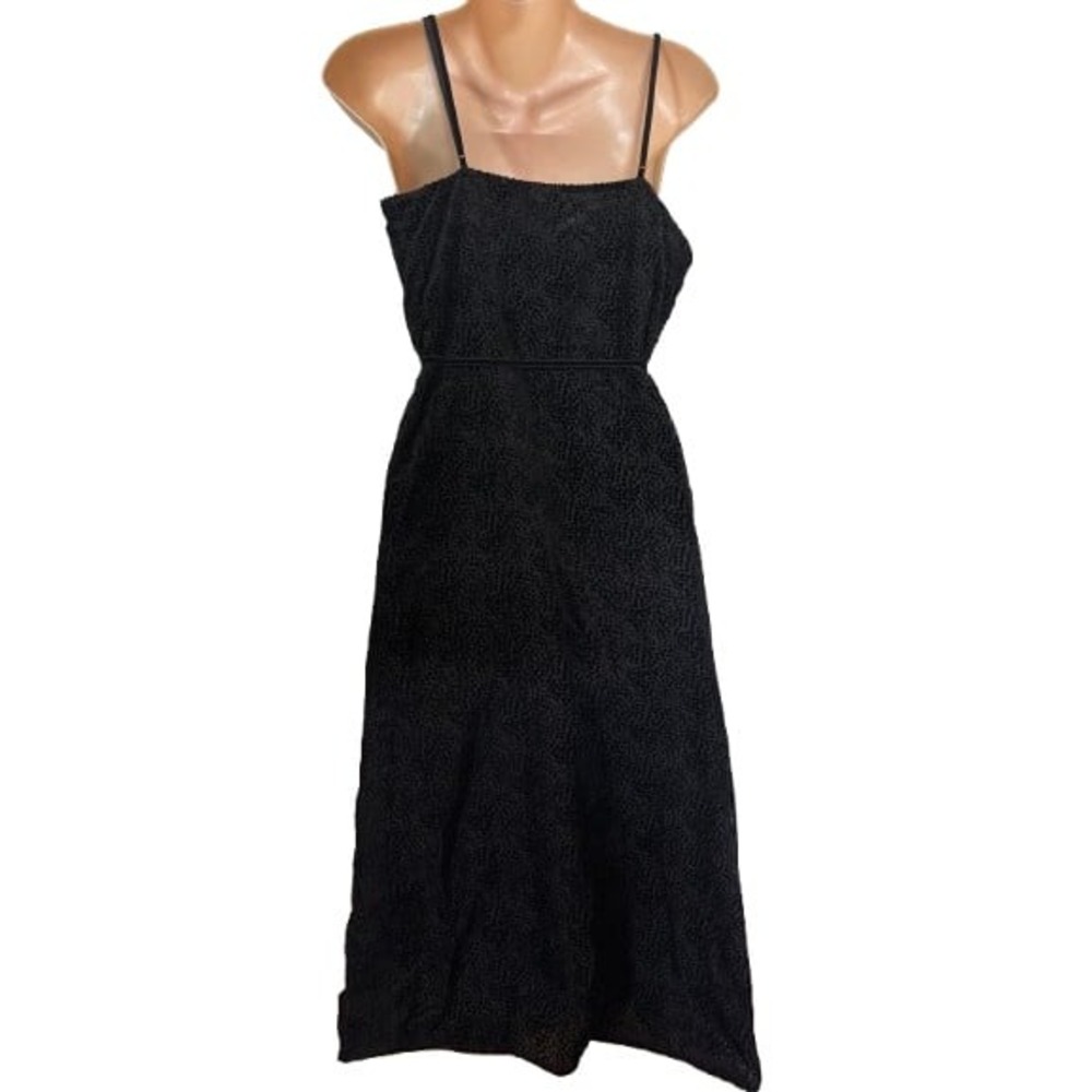 BB Dakota Women's V-Neck Dress XS NWT Black Velvet - Picture 2 of 5